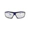 Magid Zircon Plus, Safety Glasses, Yes, Clear Lens, Grey/Blue Frame, 1 PR Y770RBAFC - alternate 2